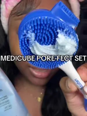Ultimate set to unclog your pores!!#medicube #porecleansing #dealsforyoudays #tiktokshopcreatorpicks #summerwins 