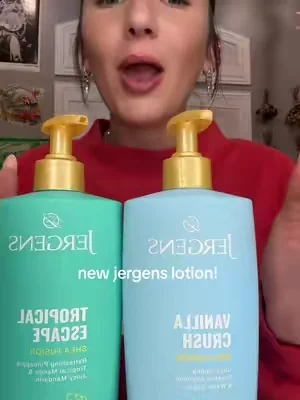 #jergens #tiktokshopstockup #lotion 