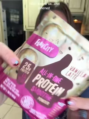 @ShopFlavCity #protein #proteinshake #proteinmeals #dealsforyoudays #SummerVibes 