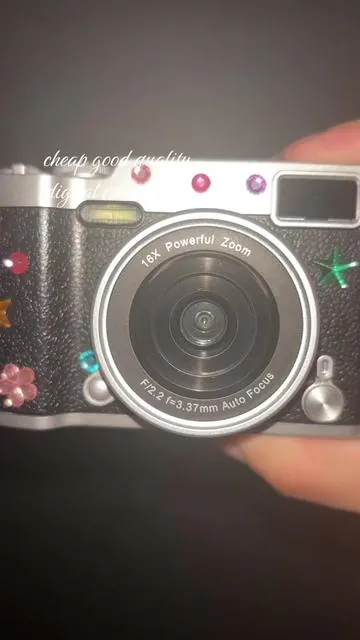 get this i love it i use it 24/7!! #cinderella #fyp #viral #tiktokshop #digitalcameras 