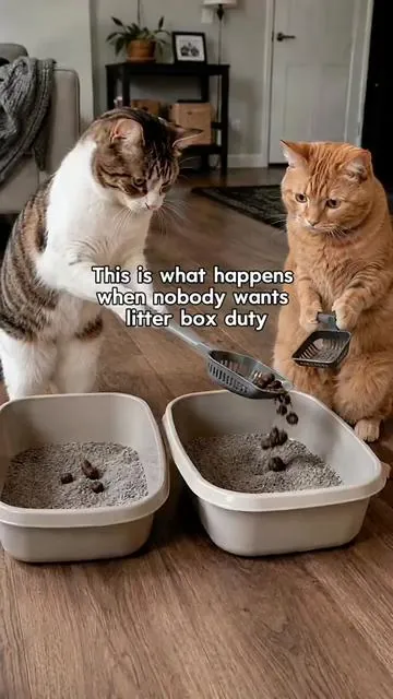 The real MVP? PetPivot, for the automatic cleanup#cat #catlitterbox #catparents #cleaning #petpivot 