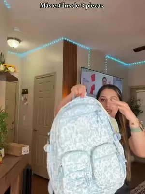 Mochilas de 3 piezas en más estilos #dealsforyoudays #tiktokshopcreatorpicks #mochilas 