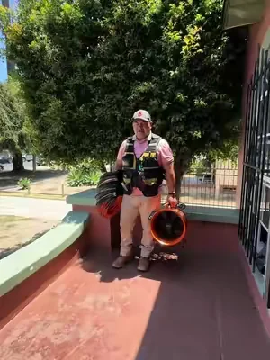 VEVOR Portable Industrial Drum Fan10 in Heavy-Duty Cylinder Blower with 33ft Duct Hose380W 1893FM Ventilation Fan BoosterShop Exhaust Utility Tool for Dust & Smoke Removal (Home/Workplace), Industrial Drum Fan, Portable Blower Blowers,fath #VEVOR #construction #extractor #pain #fan @VEVOR Store 