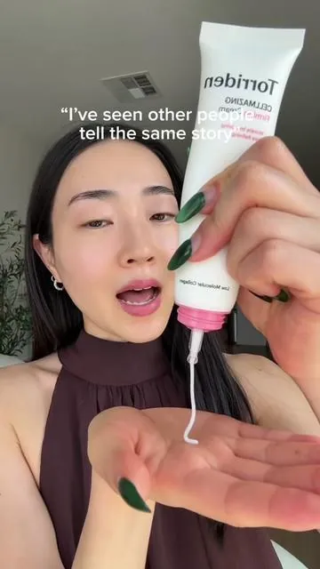 I saw this comment a few days ago, and I can’t find it anymore. But here it is. Proof, once again. I don’t get paid for this. I keep posting because it’s genuinely a good product that I learned from a korean celebrity makeup artist. @TORRIDEN US #koreanskincare #firmingcream #koreanmakeup #koreatrip #dealsforyoudays 