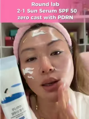 #dealsforyoudays #tiktokshopcreatorpicks #kbeauty #roundlab #sunscreen @ROUND LAB 