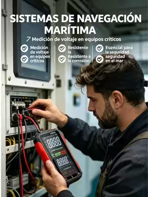 Una herramienta esencial y confiable para mantenimiento eléctrico, reparación y análisis técnico profesional.#videowave #electricalwork #HomeElectricalTest #multimerica #smartmultimeter 