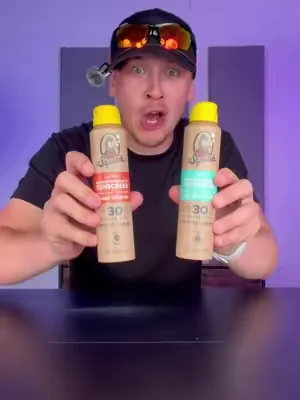 they continue to impress me #drsquatch #mineralsunscreen #sunscreen #dealsforyoudays #drsquatchrewardscampaign 