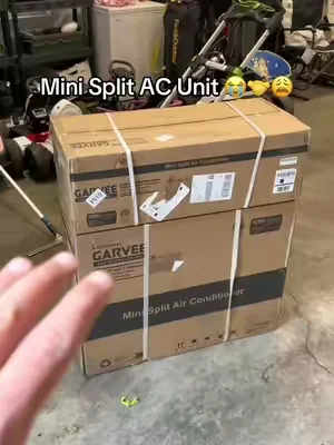 these prices are insanely good too #garvee #minisplit #ductlessminisplit #ac #dealsforyoudays 