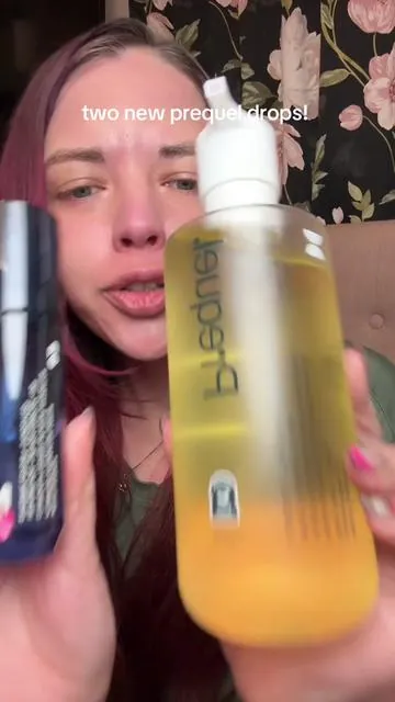 @Prequelskin these new launches?!? #prequelskin #cleansingbalm #gelcream 