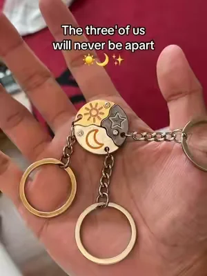 Family couple friendship star moon sun pendant grabeeee sobrang ganda!!!worth buying guys!☀️🌙 ✨😂🤞#pendants #pendantnecklace #necklace #friendshipnecklace #familynecklace