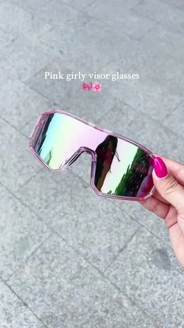 For the routes 🎀🌸 #lentes #dealsforyoudays #glasses #runningglasses #visorglasses