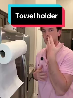 Please be careful out there! #papertowelholder #magneticpapertowelholder #towelholder #papertowel #dealsforyoudays 