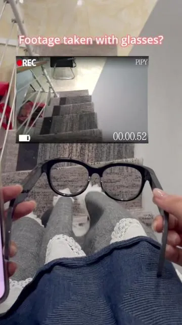 Al smart glasses that shoot video take pictures translate language ##tiktokshopcreatorpicks#creatorsearchinsights#smartglasses