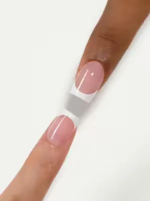 DIY Frenchies + mirror powder = pure satisfaction.✨ Which look are you trying first? Using Beetles Short Square All in One Uv Press On Kit 6 Colors Aurora Pearl Nail Powder Kit 🔥From June 17 – July 2, enjoy a discount of more than 60% off storewide🔥 #beetlesgelpolish #diynails #nailinspo #nailart #summernails #naildesigns #naillovers #TikTokShopDealsforYouDays #SummerWins #DealsForYouDays #BeetlesSummerDrop #summeressentials #beetlespressonnails #pressonnails #frenchnails