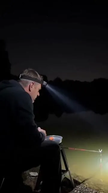 Five colors. One headlamp. Infinite possibilities.#headlamp #fivecolorheadlamp #bluelight #nightfishing 