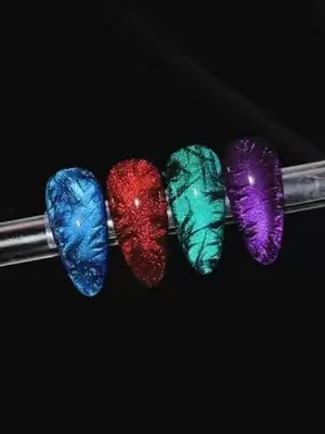 20 shades of cat-eye perfection. And this design? Chef's kiss. 😘 Using Beetles 20 Colors Illusion Glow Cat Eye Gel Nail Kit 🔥From June 17 – July 2, enjoy a discount of more than 60% off storewide🔥 #beetlesgelpolish #diynails #nailinspo #nailart #summernails #naildesigns #naillovers #TikTokShopDealsforYouDays #SummerWins #DealsForYouDays #BeetlesSummerDrop #summeressentials #beetlescateyepolish #cateye #nailtech