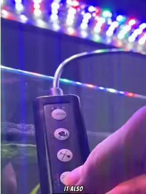 No matter the size of your aquarium, this light has you covered!#aquarium #fishtank #light #dealsforyouday #usa 