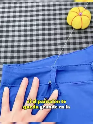 Easily alter clothes at home.#DIYClothing #SewingHacks #ClothesAlteration #HomeTailoring #SewAtHome     