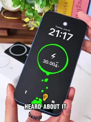🧲 Strong magnet + 22.5W speed + foldable stand = the perfect holiday upgrade #PowerBank  #PortableStand #techfinds #phoneaccessories #dealsforyoudays 