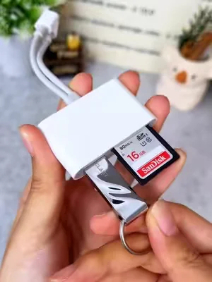 La forma más fácil de mover archivos de cámara 🔥 #CameraGear #ContentCreator #TechGadgets #dealsforyoudays #fathersdaygift 