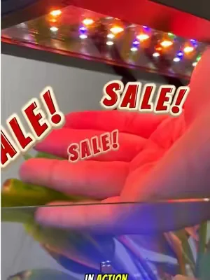 Is your aquarium light sitting too close to the water, making tank maintenance a hassle?#aquarium #fishtank #light #dealsforyouday #usa 