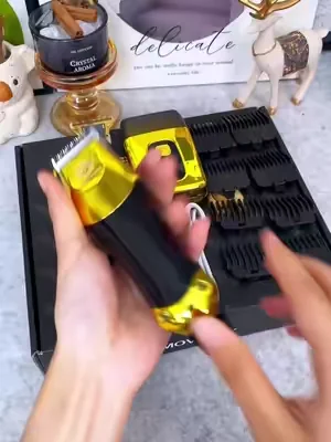 🧔 One kit for nose, beard & body trimming  #TechTok #TrimmerKit #SelfCare #fathersdaygift #dealsforyoudays 