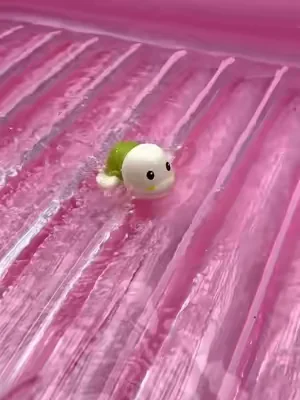 1 really want to recommend this bathing toy to you. There are children at home. Children don't like to take a bath. They cry when they take a bath. Be sure to look at this children's bathing toy, so that the baby likes to take a bath. It doesn't cry or make a fuss when taking a bath. And it's super safe. You don't need to plug it in or charge. The most important thing is that the price is really great and cost-effective now!  #funs #familytime #toy #SummerVibes