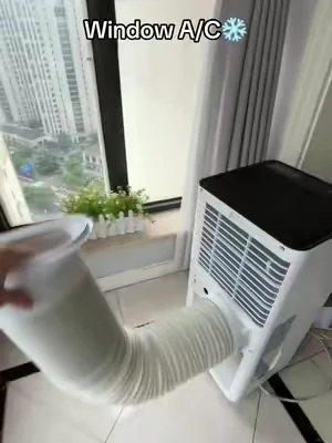 Portable Air Conditioner 10000 BTU#PortableAirConditioner#SummerWins#summervibes#WindowAC #dealsforyoudays