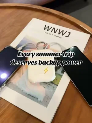Every summer trip deserves backup power.😙#powerbank #traveltips #dealsforyoudays #summerwins #rorrycharger 