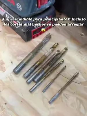 ¡Deja de luchar con las sierras manuales! 🔥 Esta broca cortadora para paneles de yeso convierte cualquier taladro en una herramienta profesional para perforar, cortar, perfilar y corregir errores con una sola broca. ¡Perfecta para aficionados al bricolaje y contratistas! 🛒⚡ Consigue la tuya antes de que se agote. #TikTokMadeMeBuyIt #HerramientasDIY #BrocaParaYeso #MejorasDelHogar #Contratista 