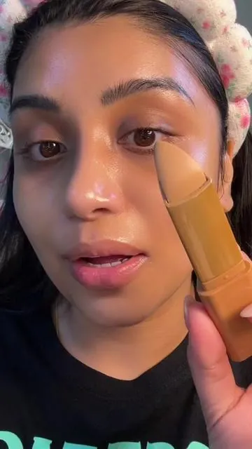 @beplain 비플레인 @beplain.shop cakey patchy uneven makeup? I’ve got the answer! Beplains ice glow duo 💕 #makeupbase #glassymakeup #beplainiceglowduo #summermakeuproutine 