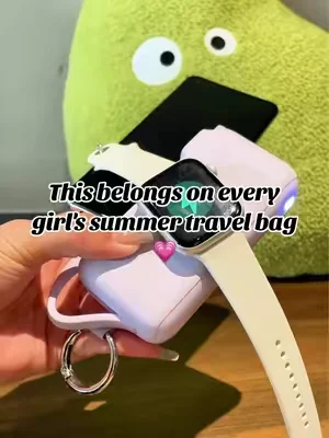 This belongs on every girl's summer travel bag. 💗#powerbank #traveltips #dealsforyoudays #summerwins #rorry 