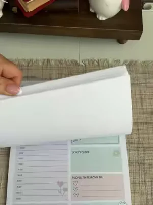 Can't stick with a planner? Here is a great alternative #TikTokShopCreatorPicks #tiktokshopsummerturnup #dealsforyoudays #SummerWins #planner 