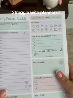 That's ok these are a great alternative #TikTokShopCreatorPicks #tiktokshopsummerturnup #dealsforyoudays #SummerWins #planner 