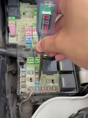 LED digital de alta resistencia de 5V-90V#circuittester #automotive #ledtester #probadordecorriente #tester