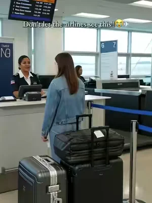 I wasted hundreds on baggage fees before finding this amazing travel hack 😭 #TravelHacks #PackingTips #VacuumCompressionBags #TravelEssentials#DealsForYouDays 