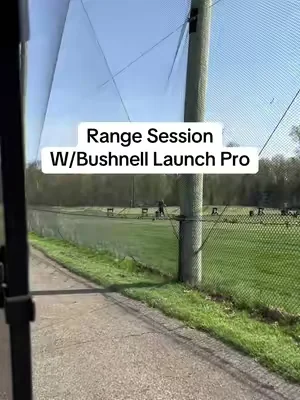 Absolute best launch monitor under 10k #bushnellgolf #launchmonitor #golflife #golf 