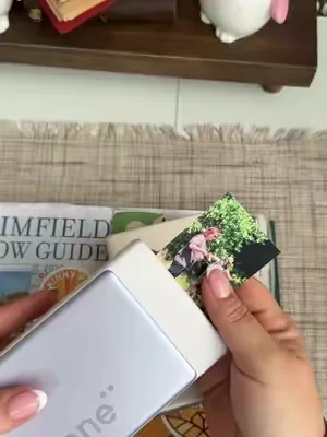 The liene pocket photo printer been on your wishlist check the cart #TikTokShopCreatorPicks #tiktokshopsummerturnup #dealsforyoudays #SummerWins #photoprinter 
