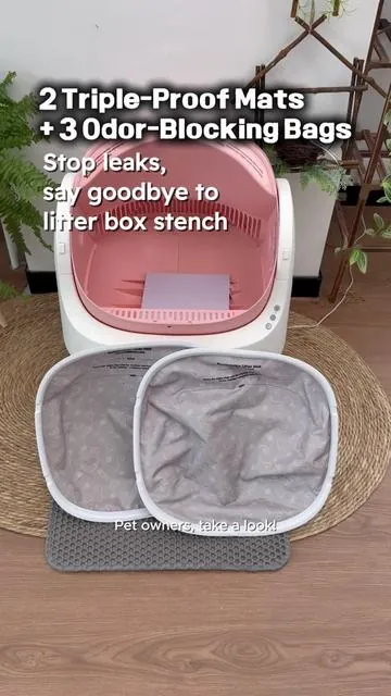 #cat #❤️❤️ #tiktokshopdealsforyoudays #petpivotlitterbox #🐱 