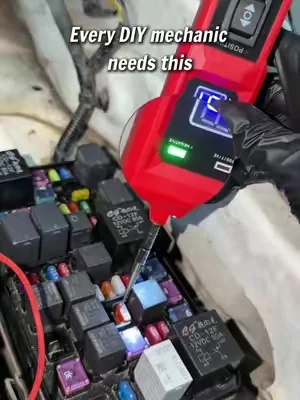 Your Mechanic’s Secret Tool—Now for DIY. Save Hours & Cash. Ships Free.#CarTools #DIYMechanic #AutoRepairHacks #circuittester #TiktokshopStockUp