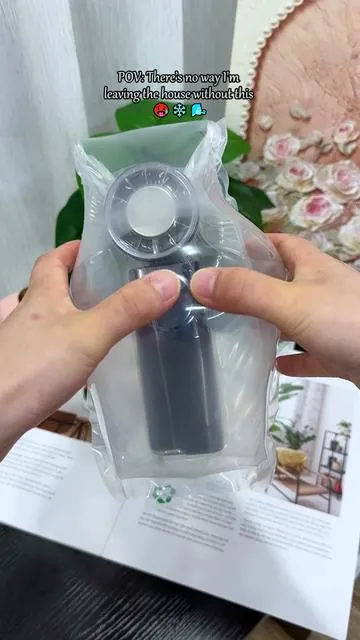 You’ve probably seen portable fans all over TikTok…
 But have you seen one that also works as a power bank? 😳
 This 2026 upgraded portable fan is packed with features.
 It blows insanely strong air, up to 9 miles per hour,
 keeping you cool all summer long.
 And it comes with a cooling chip that feels ice cold on your skin ❄️
 It’s like instantly cooling your face with a piece of ice.
 But here’s the best part—
 when you pull out the cable, it turns into a power bank to charge your phone when you need it. 🔋
 Perfect for hot days, travel, or anyone who’s always sweating.
 Summer-ready, multi-use, and cheaper than most basic fans.
 Link is down below the video. 🛒
 #PortableFan #TikTokShop #SummerEssentials #CoolingGadgets