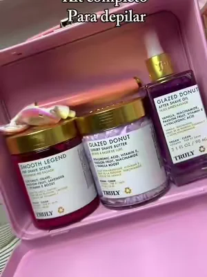 Set de afeitado Smooth Legend -El El afeitado más suave de todos los tiempos🍓❤️✨ #trulybeauty #truly #tiktokshopcreatorpicks #dealsforyoudays