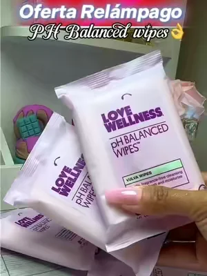 Toallitas que equilibran tu PH y te mantienen fresca, tamaño perfecto para llevar de viaje #phbalancedwipes #phbalanced #dealsforyoudays 