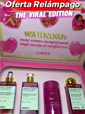 La rutina Rosa que toda mujer tiene que tener es de @Truly Beauty #truly #trulybeauty #aftershave #tiktokshopdealsforyoudays #dealsforyoudays 