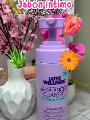 Love Wellness Limpiador Equilibrado N developed studied PH - Lavado Intimo Sin Fragancia Estudiado Clínicamente ParaMujeres# dealsforyoudays @lovewellness