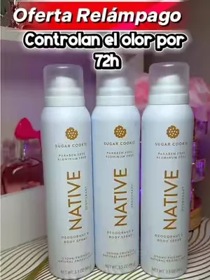 Desodorante en spray de @Native #deodorant #desodorante #native #dealsforyoudays