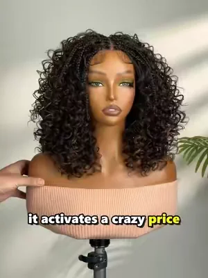 This is too tea! RUN do not walk @Frodio Hair #curlywig #fyp #frodiohair #gluelesswig #wearandgo #summerwig #wig #naturalhair #tiktokshop