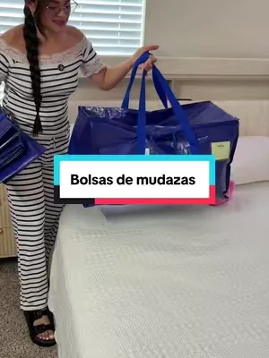 Bolsas enormes para guardar ropa edredones etc o para mudanzas #bag #parati #dealsforyoudays #tiktokshopcreatorpicks #bolsas 