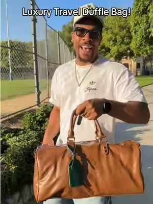 Omg I want his bag!😳 #luxurybag #dufflebag #travelbag #dealsforyoudays #summerwins 