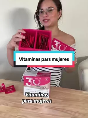 Multivitaminico para mujeres para la piel la uñas los huesos #parati #vitaminas #multivitaminico #womens 
